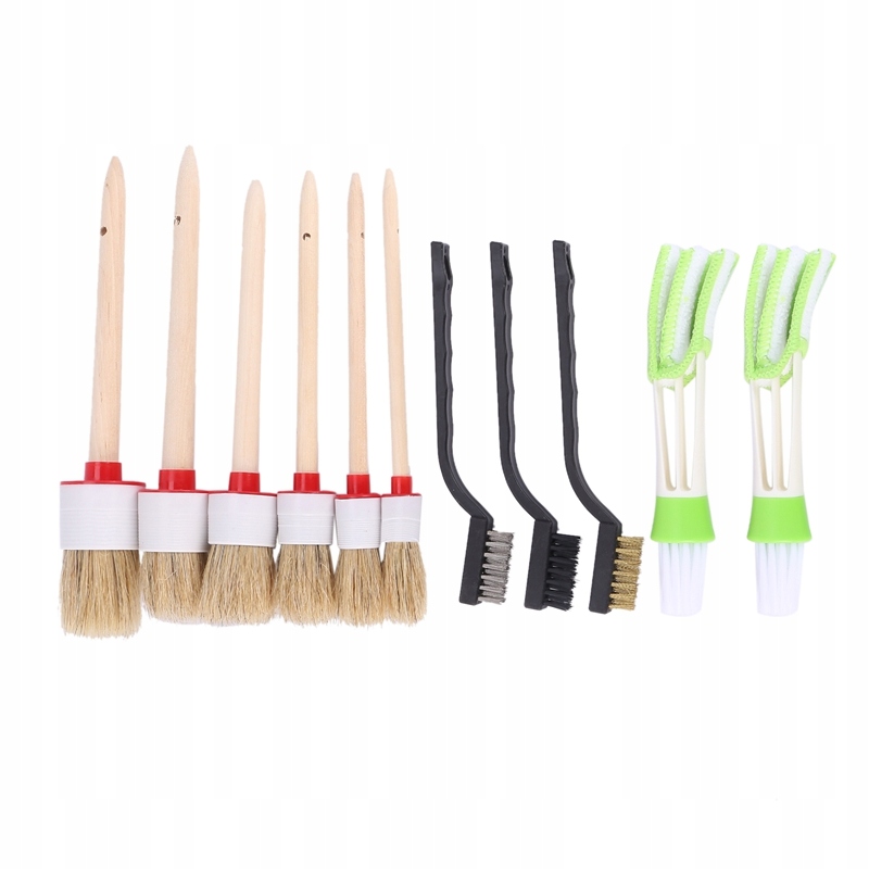 Набір щіток для чищення автомобілів