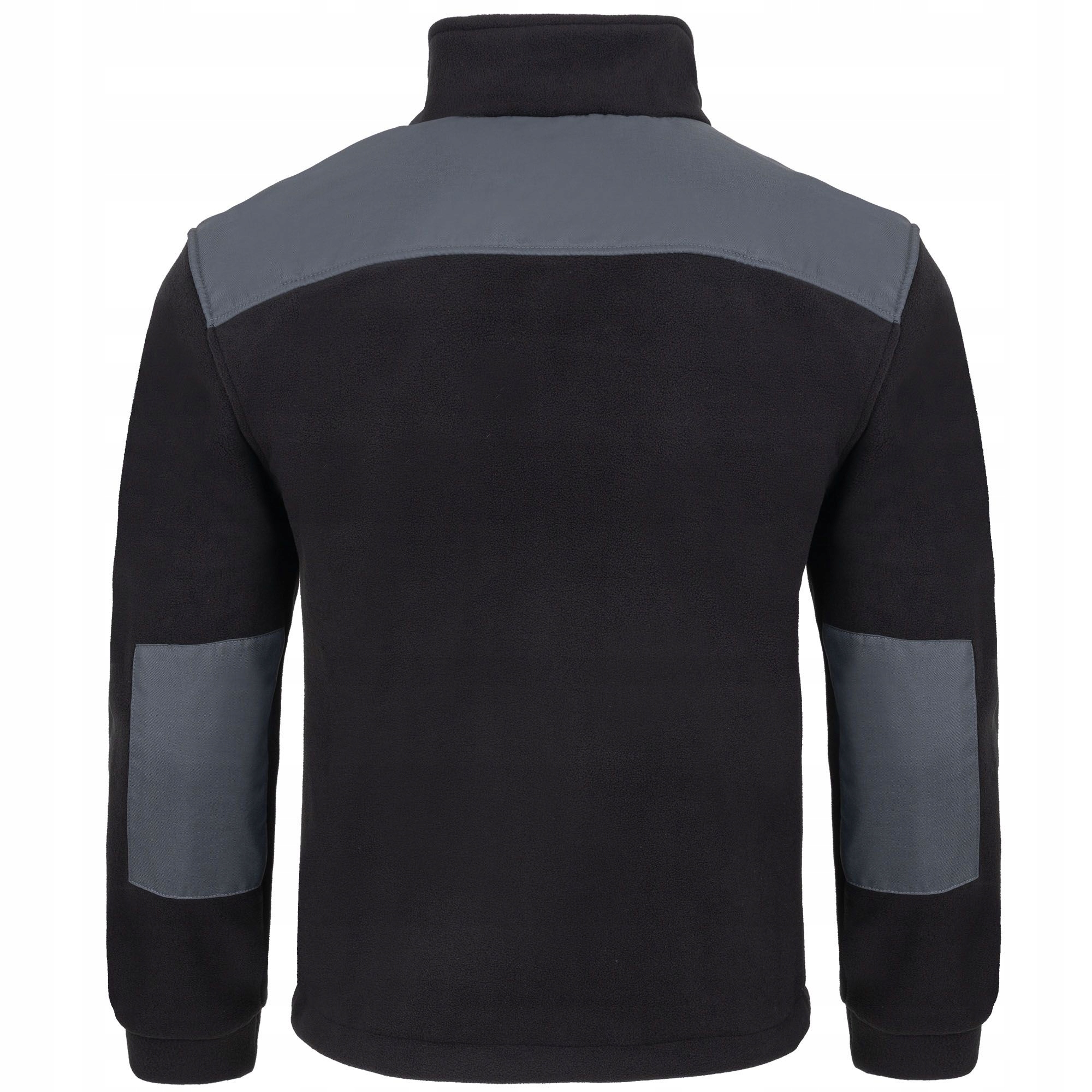 

Gruba Bluza Polarowa Robocza Black / Grafit S