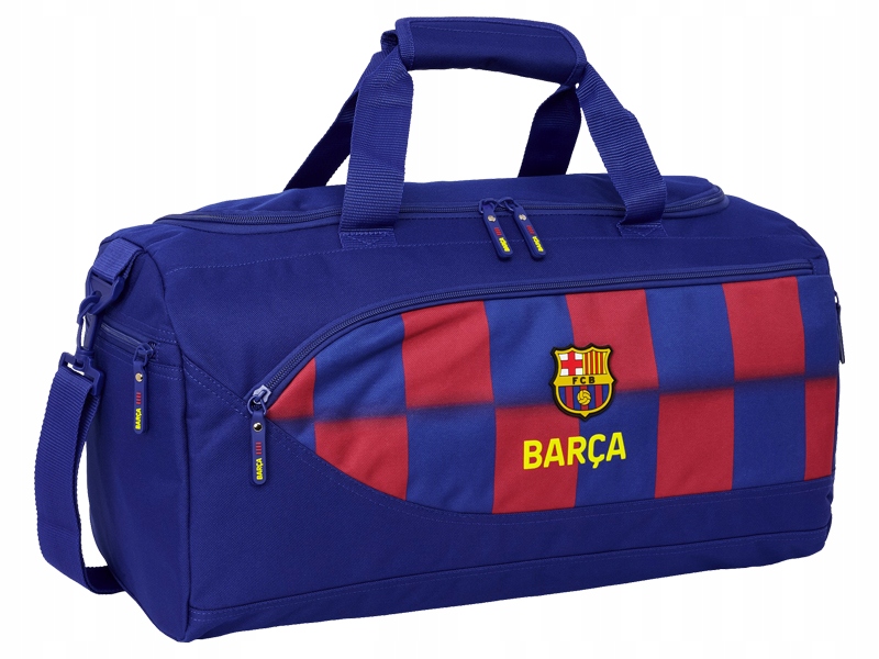 Sportovní/cestovní Taška Fc Barcelona Team 25/26 Tmavě Modrá Safta
