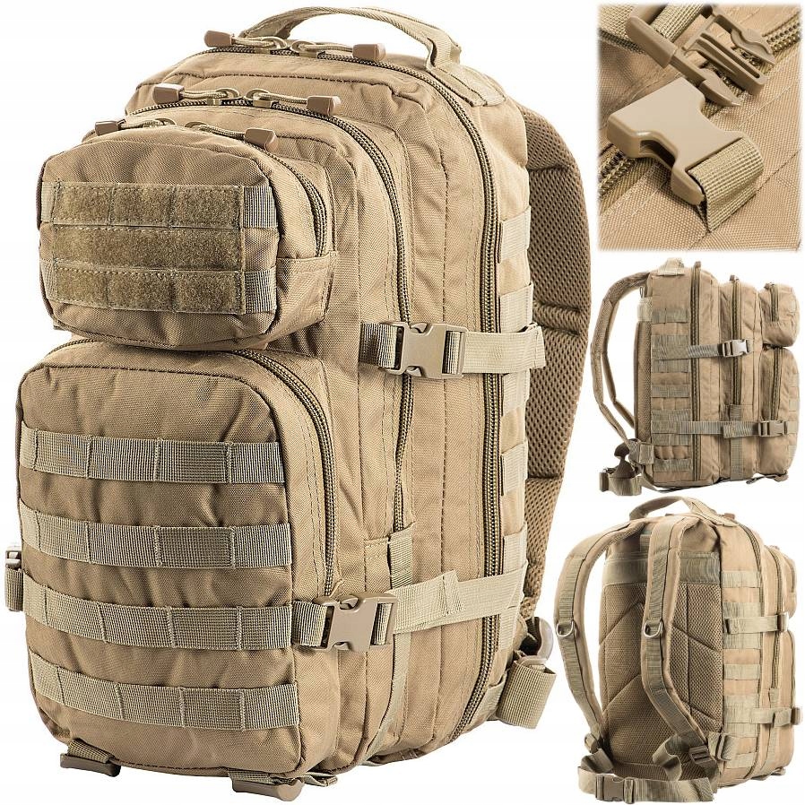 Batoh Assault Vojenský Taktický Vojenský Městský 20 L Coyote M-tac