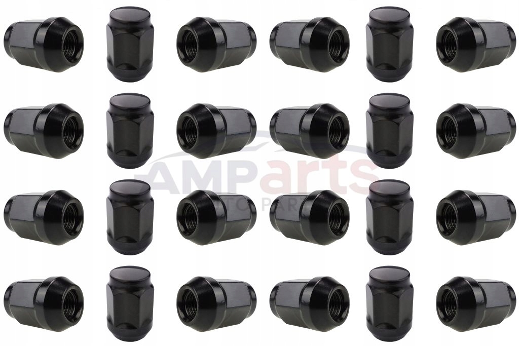 Chevrolet Avalanche 1500 2002 – 2013 24x Matica kolesa Čierny kľúč 21 mm