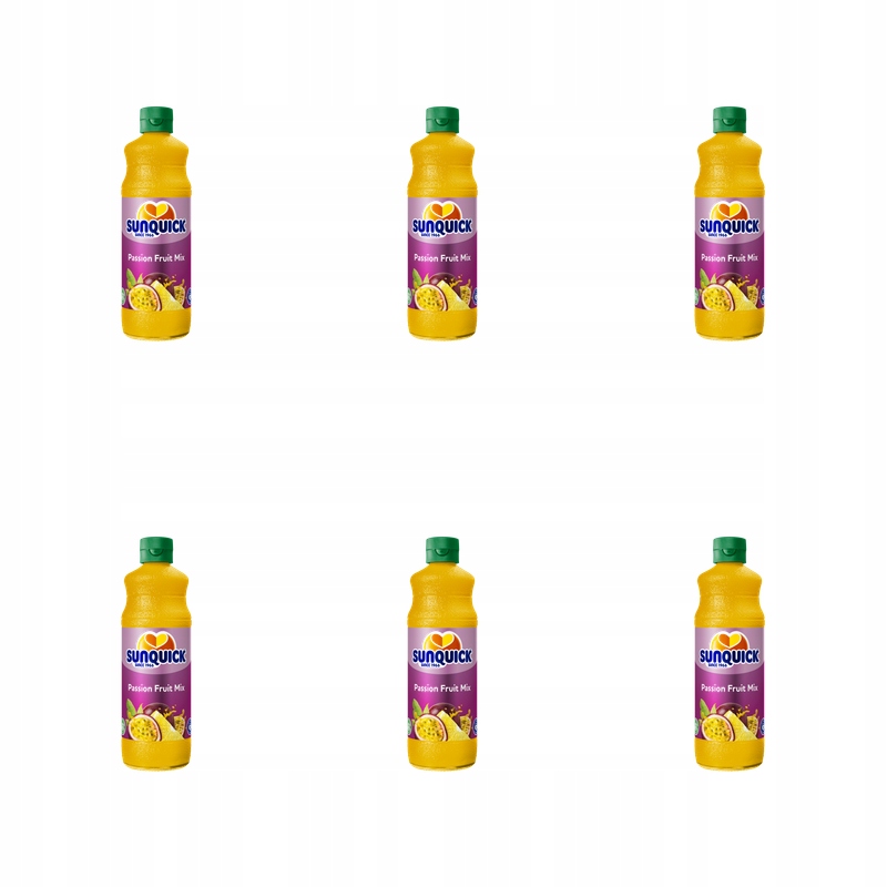 Sunquick koncentrat napoju o smaku marakuii 700 ml X6