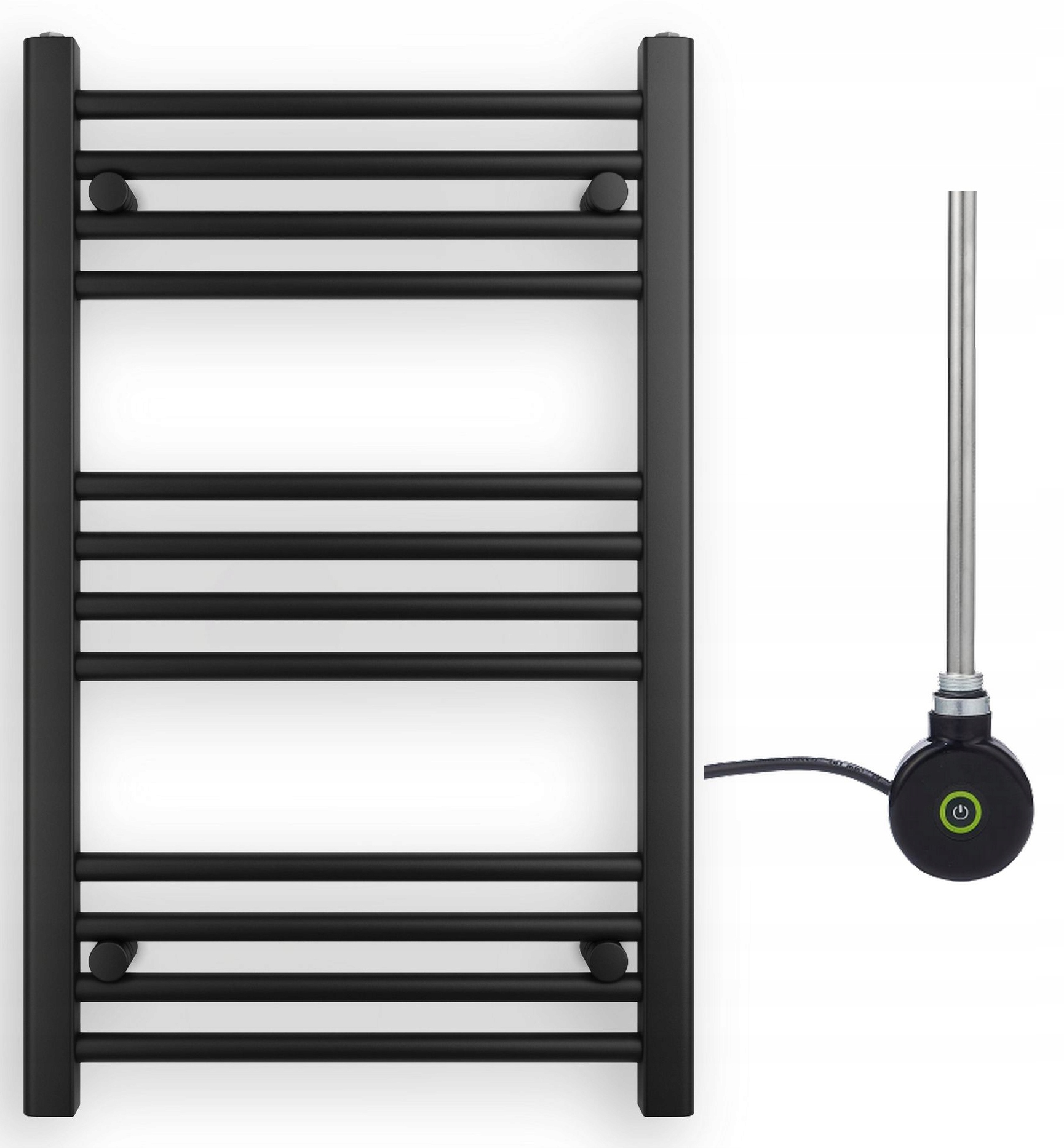 Čierny Radiátor 80/50 Elektrický Ohrievač