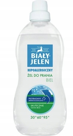 

Biały Jeleń, Żel do prania, białych tkanin, 1,5l