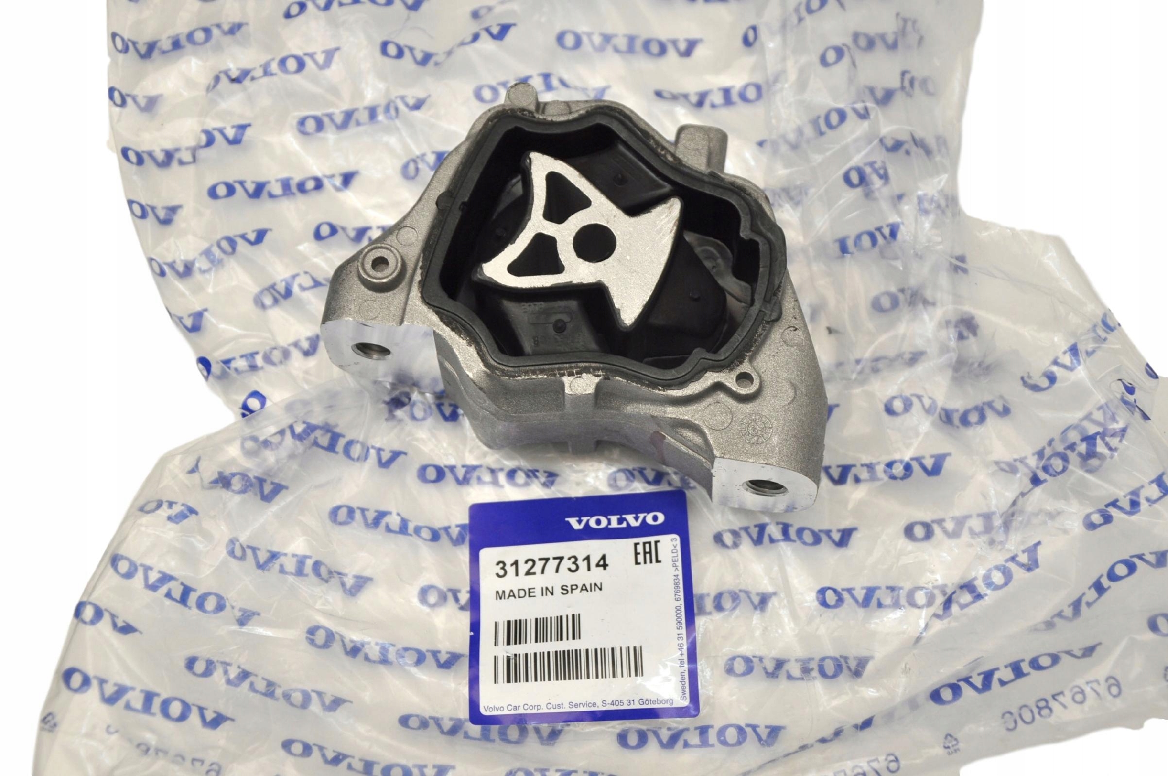 VOLVO S60 V60 XC60 poduszka silnika tylna prawa OE Typ samochodu Samochody osobowe