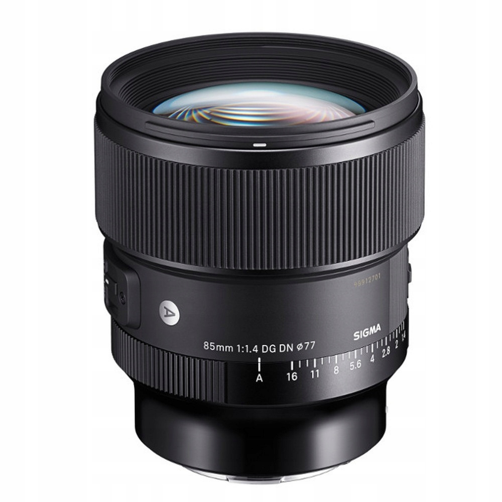 Obiektyw Sigma A 85mm f/1.4 Dg Dn do Sony E