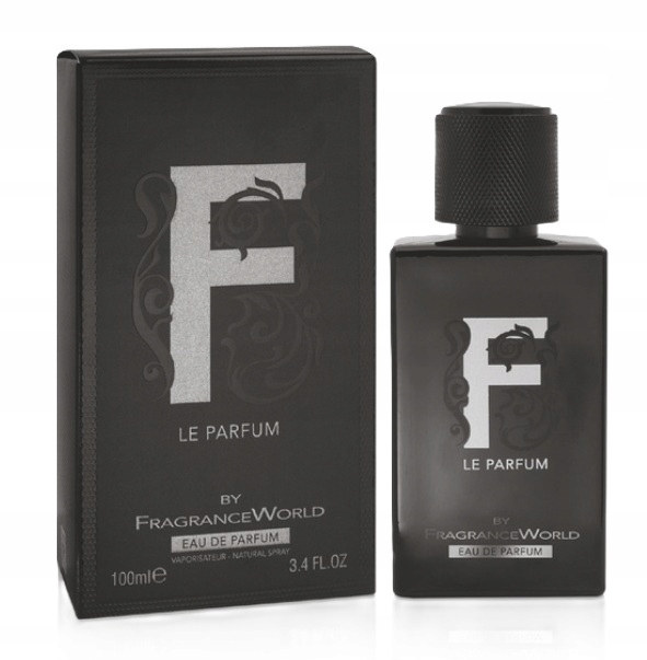 Fragrance World F Le Parfum 100 ml Parfém pro muže – Elegance a svěžest