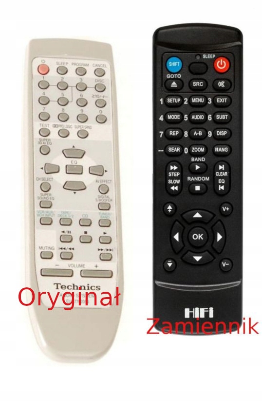 

Pilot zamiennik EUR7702050 do Technics SA-EH780