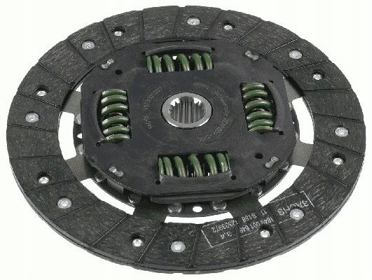Sachs 1878 001 507 диск сцепления
