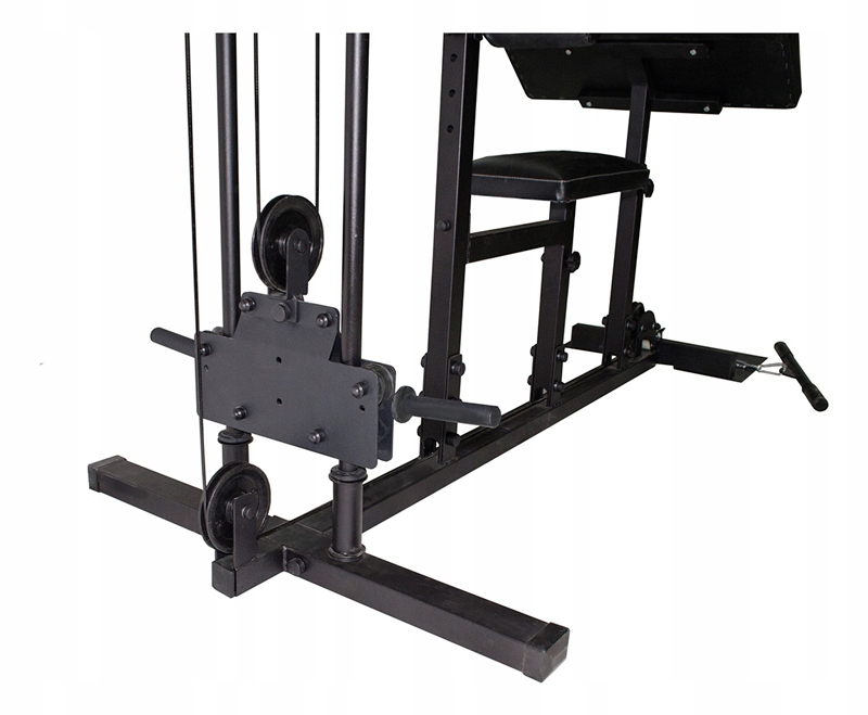 Siłownia domowa Syriusz max. 200 kg czarna Kod producenta Kraft-CKKSL-12