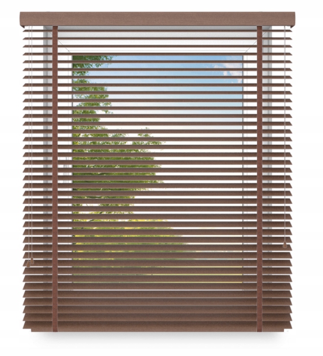 Dřevěná žaluzie do domu 120 x 200 cm 17 barev