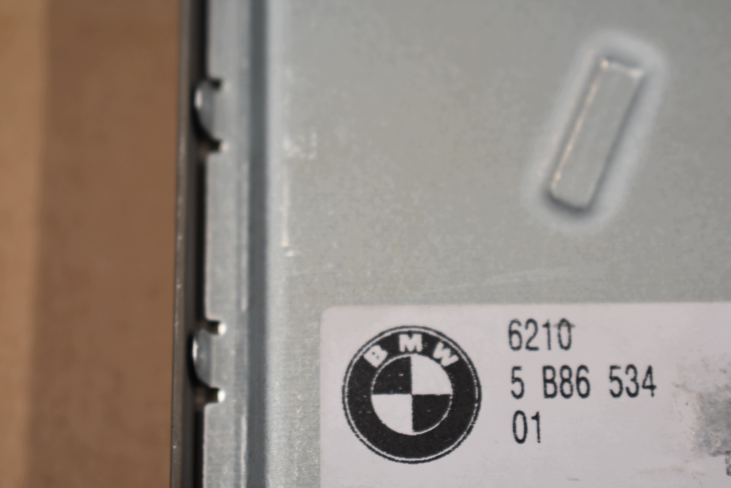 top zustand modul bedienteil des kombiinstruments 5B86534 BMW G82