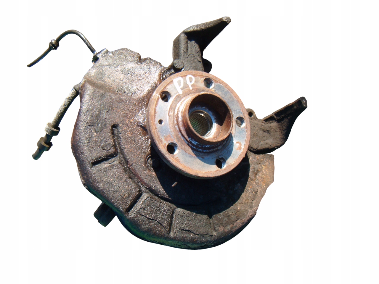 SKODA FABIA 1 I LIFT 04- 1.4 TDI ZWROTNICA PRAWY PRZÓD