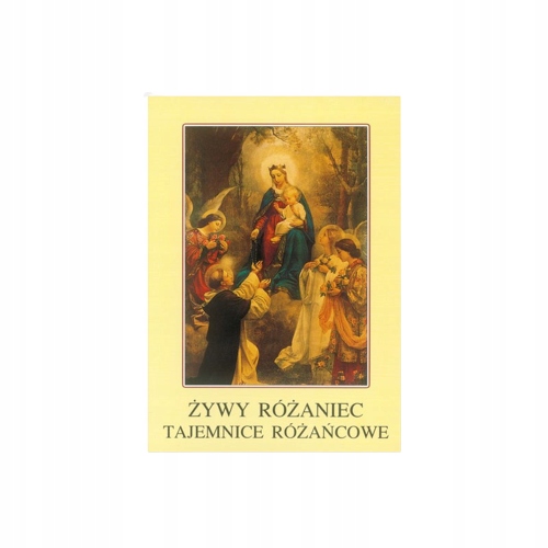 Żywy Różaniec Tajemnice Różańcowe Broszura