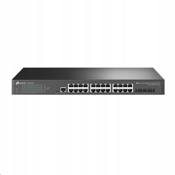 Switch TP-Link SG3428X 24x GLan, 4x Sfp+, Omáda Sdn