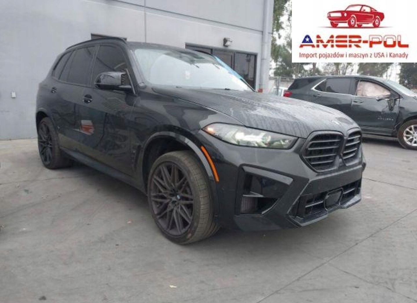 BMW X5 M Competition 2024 4.4 Benzyna 617KM