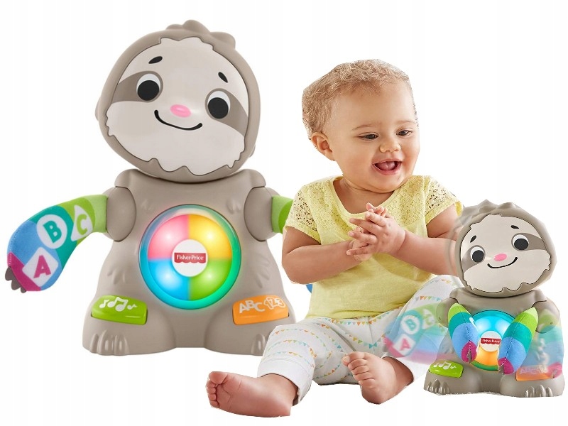 

Fisher Price Linkimals interaktywny Leniwiec j.pol