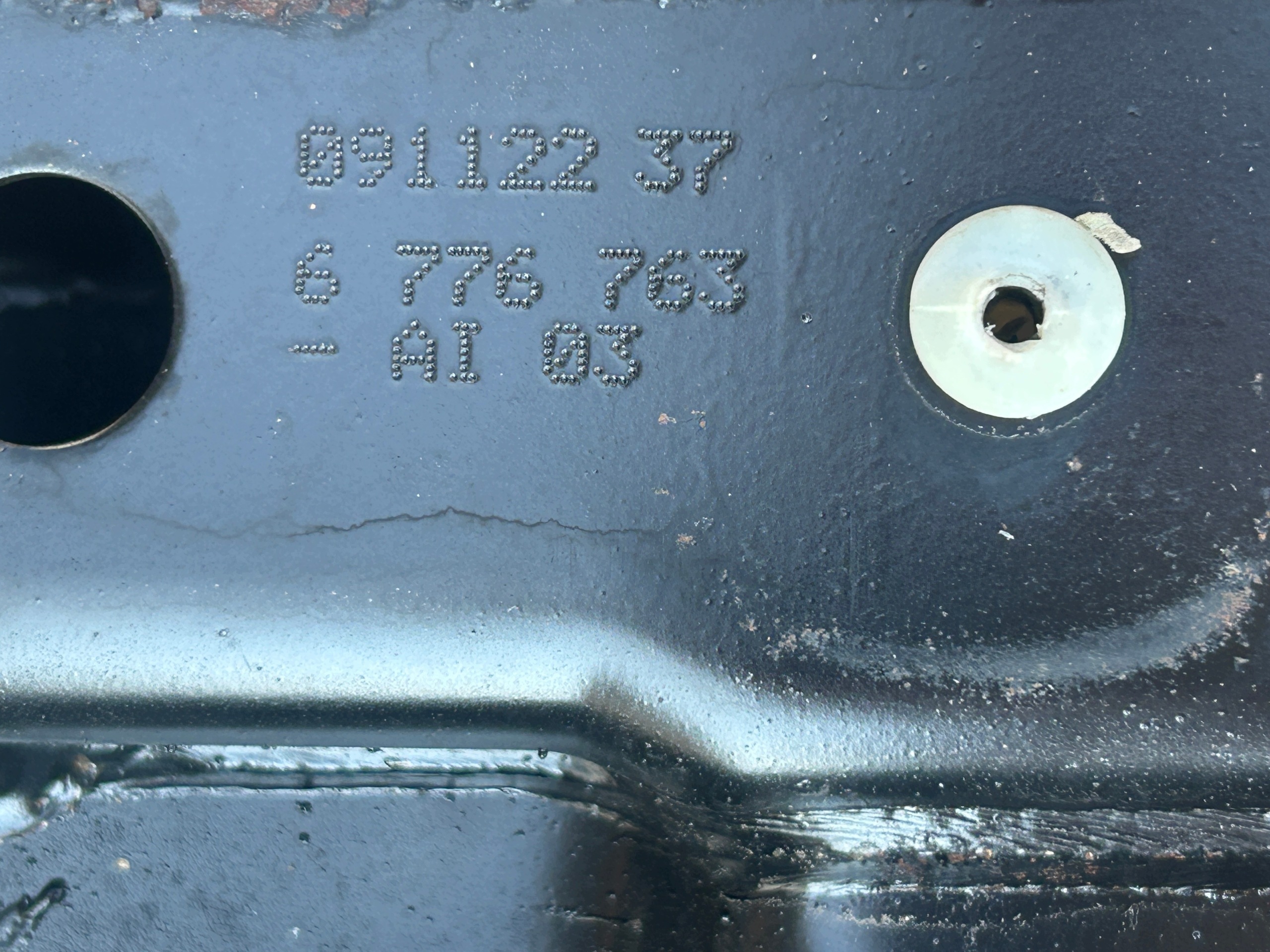 BMW E90 E91 2,0 D 3,0 D X-DRIVE axle beam front 6776763