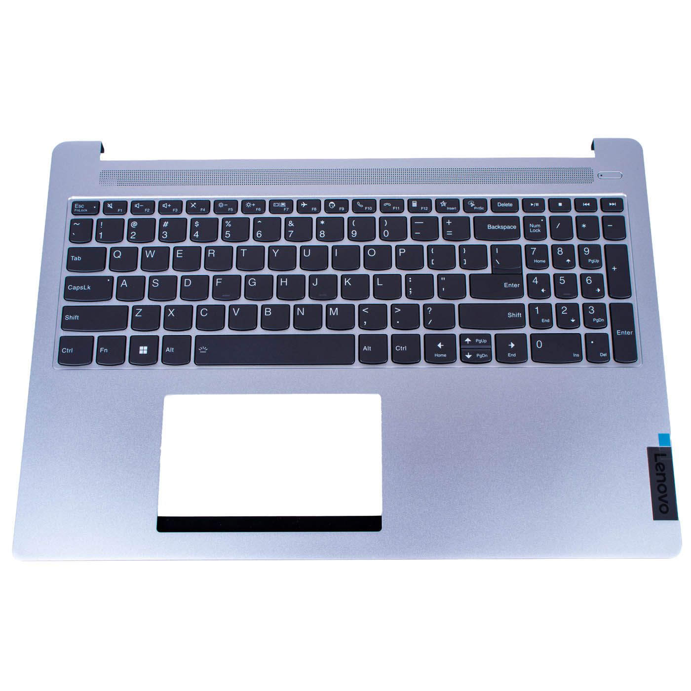 Palmrest klávesnice Lenovo IdeaPad Slim 5 16 ABR8 stříbrná Al