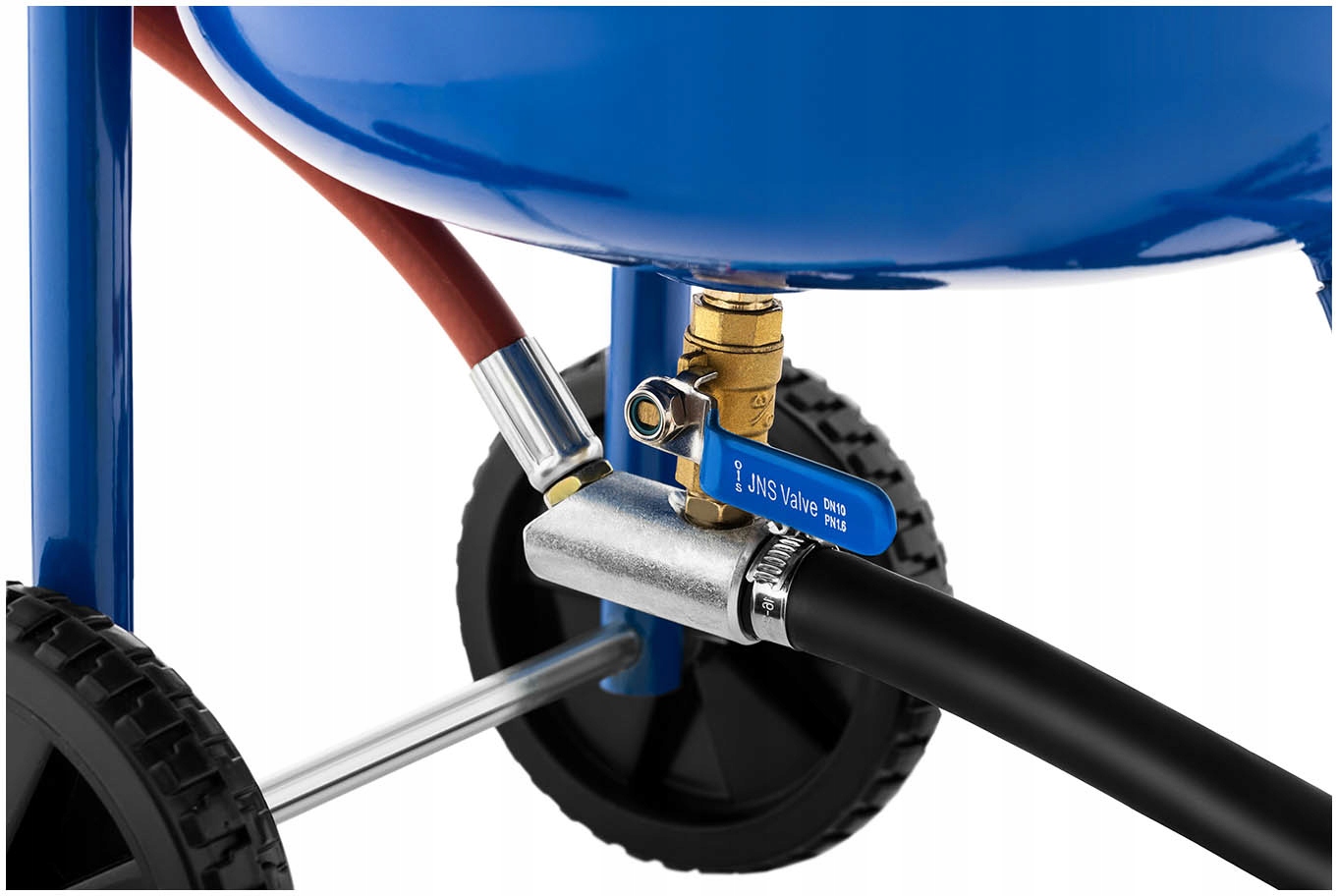 Piaskarka syfonowa MSW 76 l Pojemność 76 l