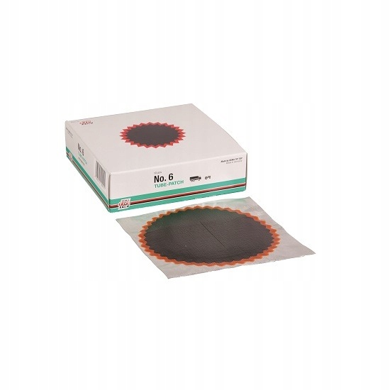 

Łatka do dętek nr. 6, Tip Top