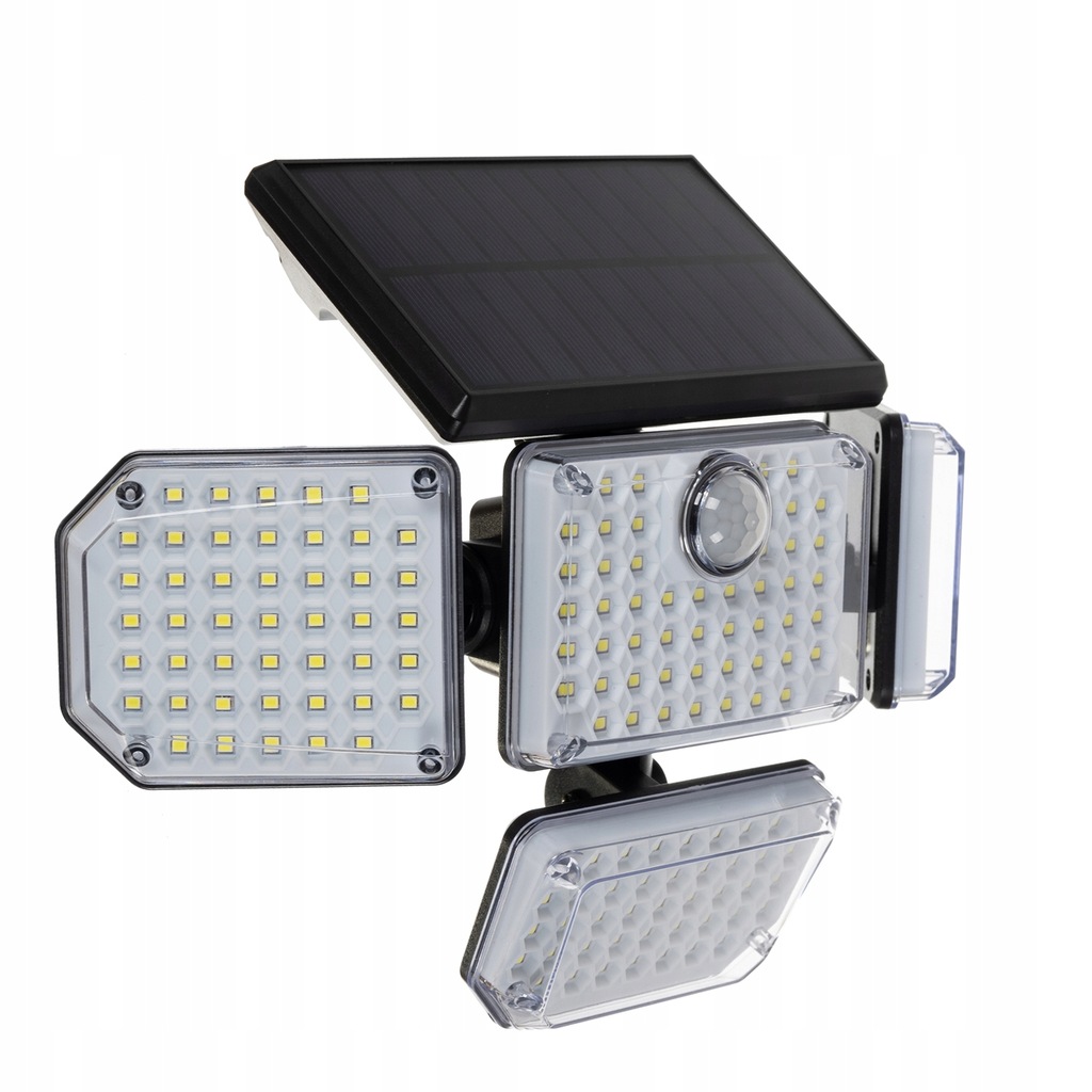 Lampa Solarna Czujnik Ruchu Zmierzchu + Pilot LED Kod producenta LED