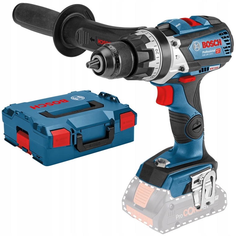 

Wiertarko-wkrętarka Udarowa Gsb 18V-110 C Bosch