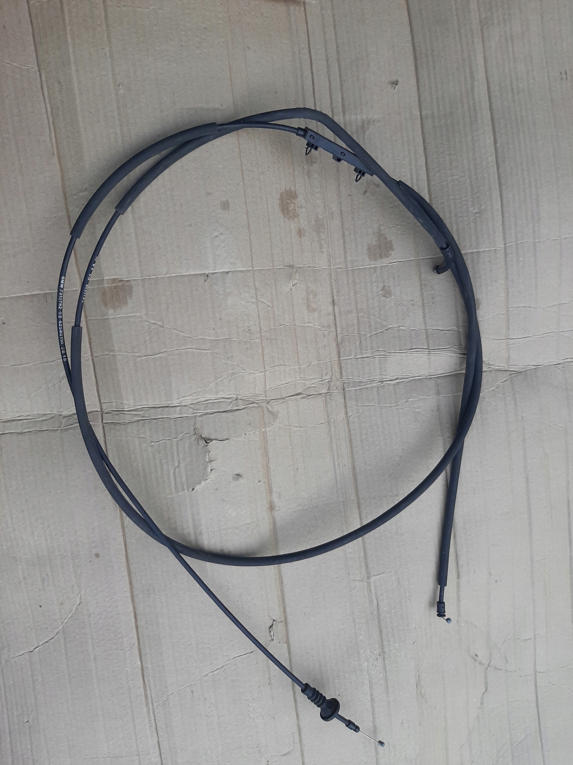 Трос открывания капота BMW F30 F31 7313782