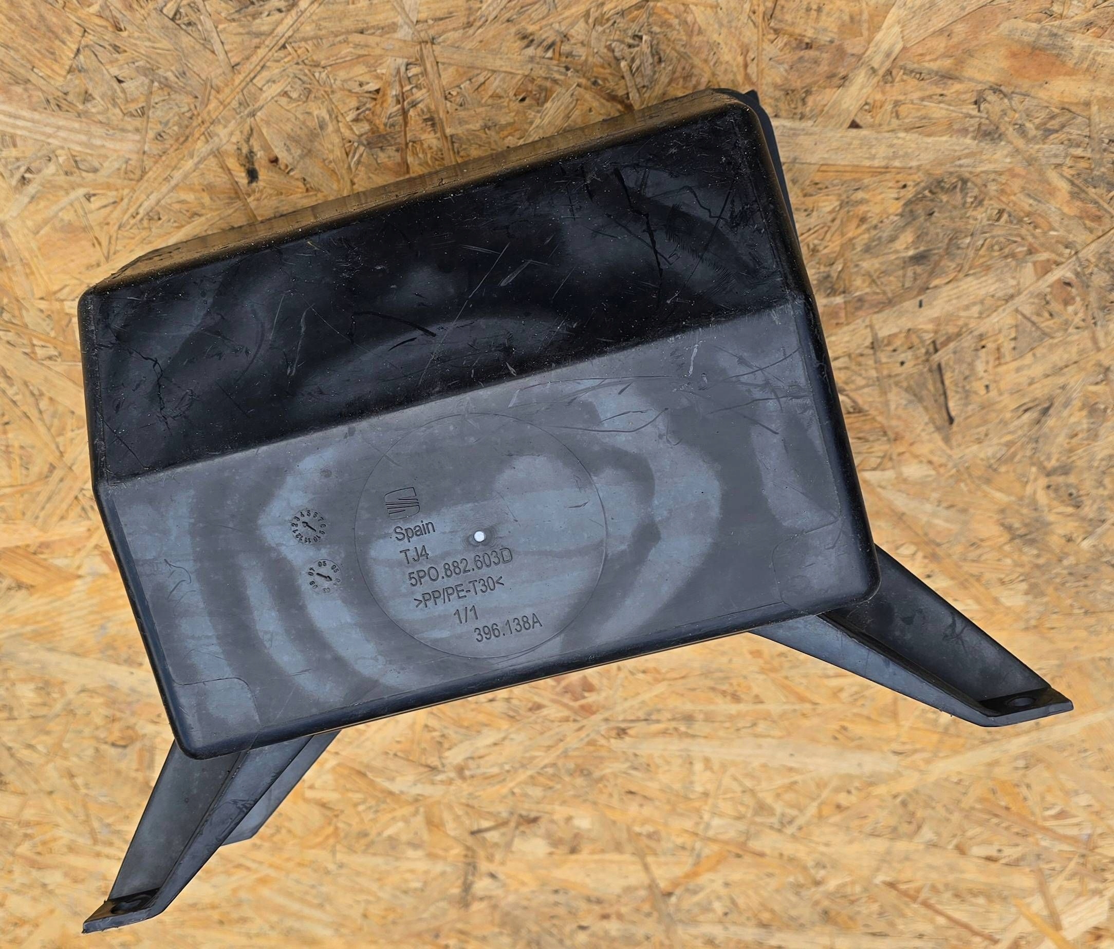 passenger compartment seat left SEAT ALTEA XL LEON II 5P0882603D