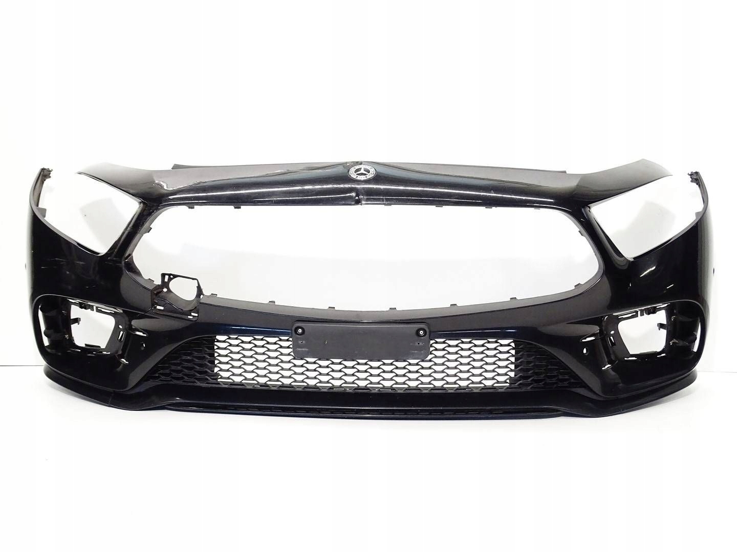 bumper front front MERCEDES CLS C257 W257 PRZEDLIFT PDC LAKIER197