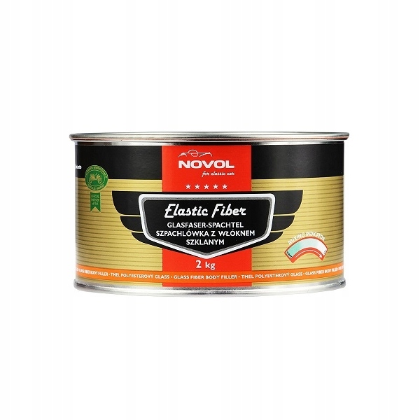 

Novol For Classic Car Szpachla Elastic Fiber 2Kg