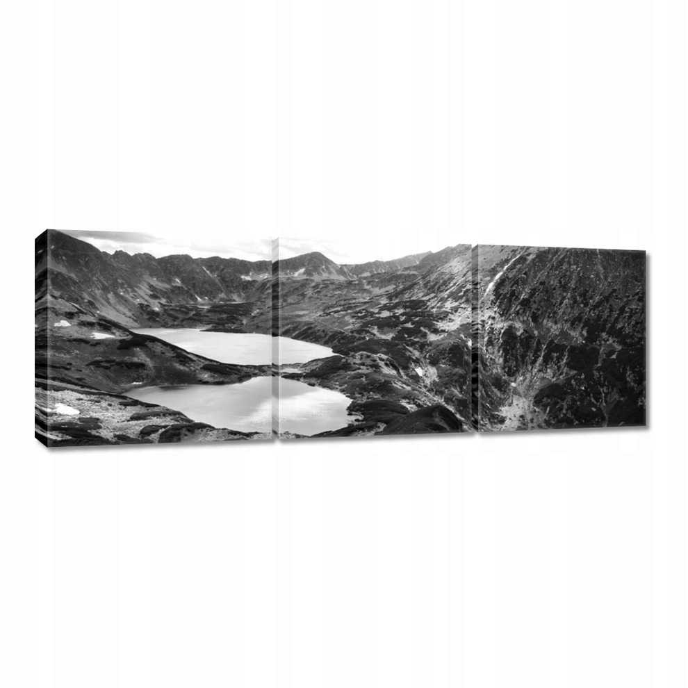 

Obrazy 60x20 Tatry Polskie góry Widok