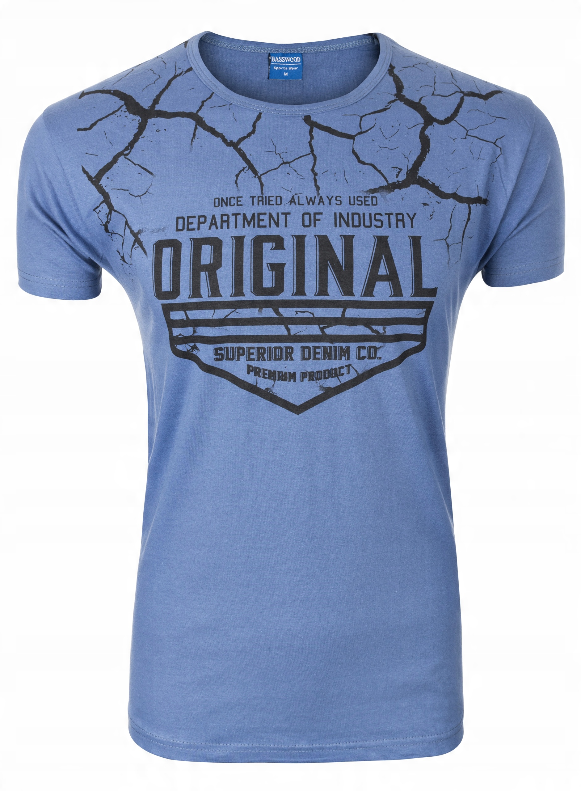 

Koszulka Podkoszulek T-shirt Męski 309 r XL jeans