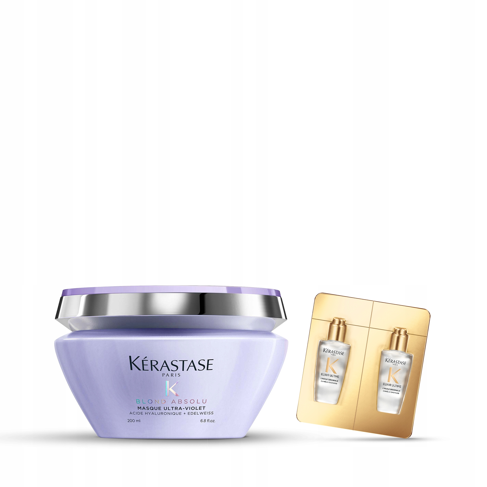 Kérastase Blond Absolu Ultra-Violet Maska Do Włosów Blond 200 ml