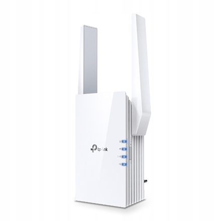 Tp-link Zosilňovač signálu RE605X 802.11ax Podpora Mesh: Nie 574+1201 Mb/s