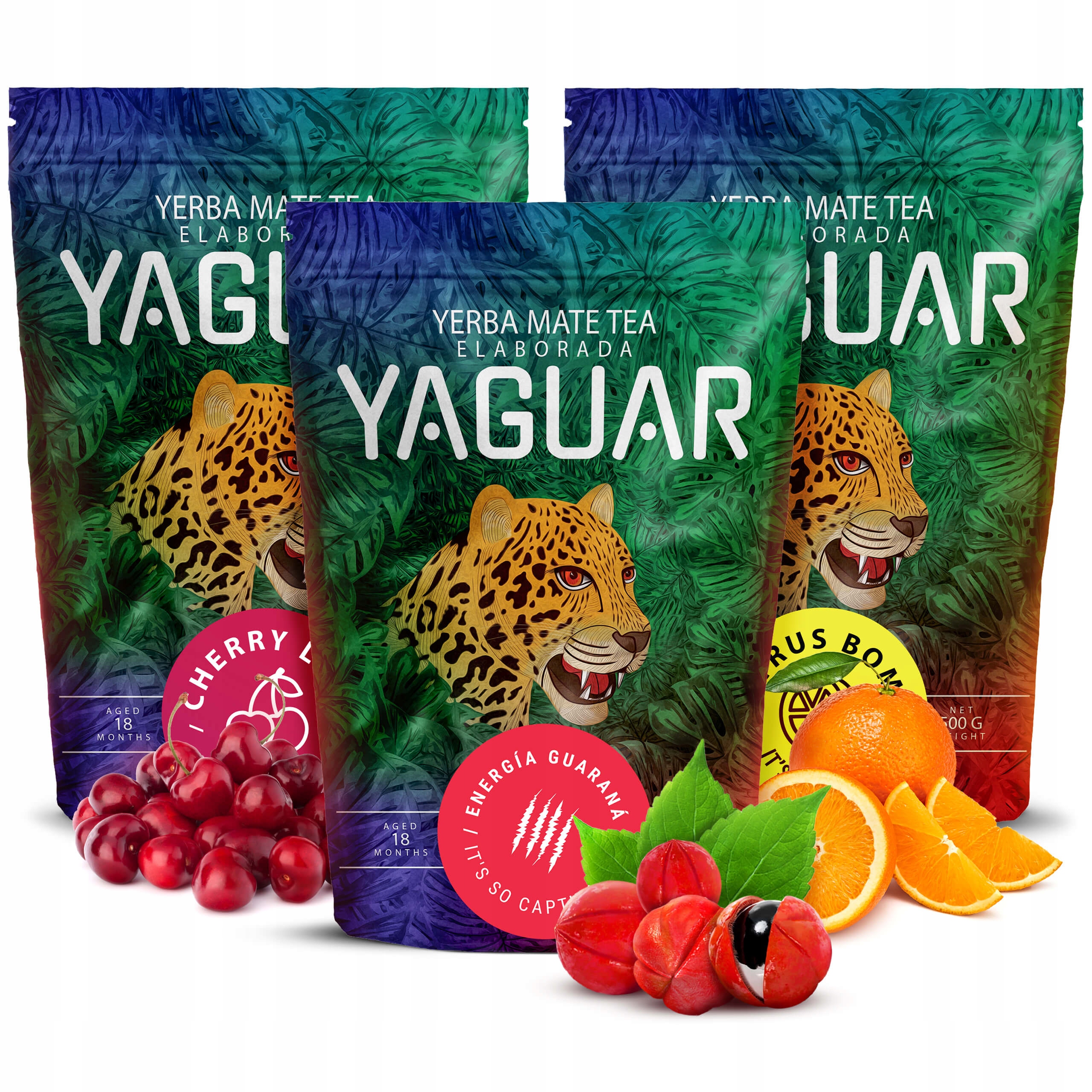 Yerba Mate 1,5KG Nejlepší Odrůdy 1500 g na Start