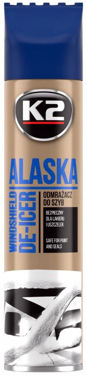 

K2 Alaska Odmrażacz Do Szyb Spray 300 ml