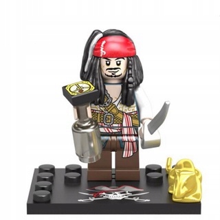 

Klocki Piraci Kapitan Jack Sparrow kompas