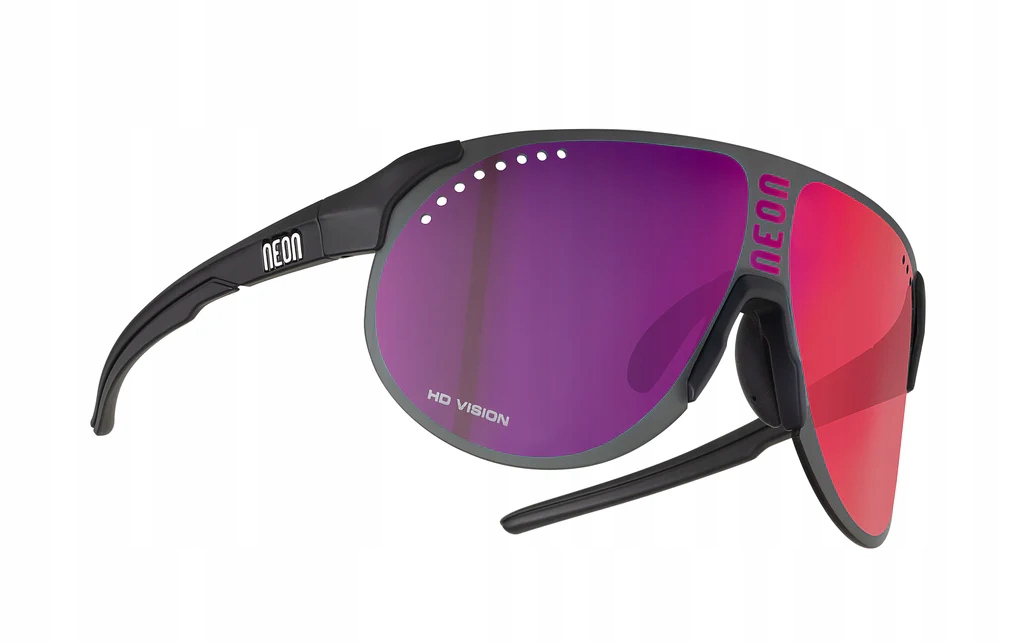 Sportovní Brýle Neon Titan Hd Vision Cat 3 Černé Matné