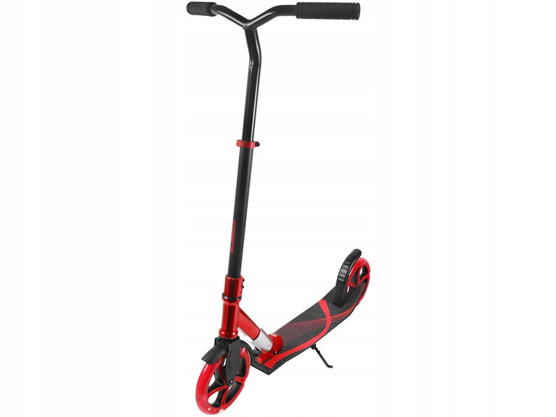 Hulajnoga Indiana R1 Led Czerwony