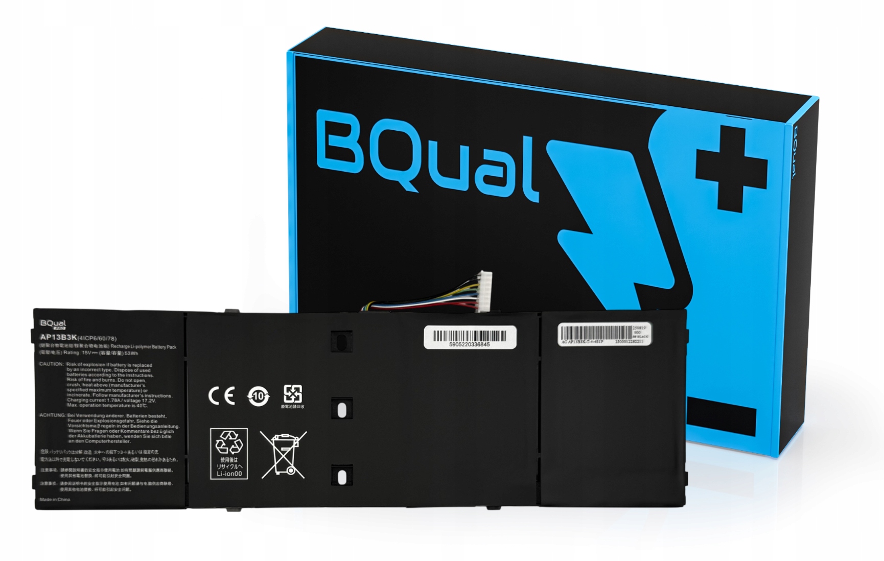 Bateria BQual Pro AP13B3K do Acer Aspire ES1-511 M5 R7 V5 V7