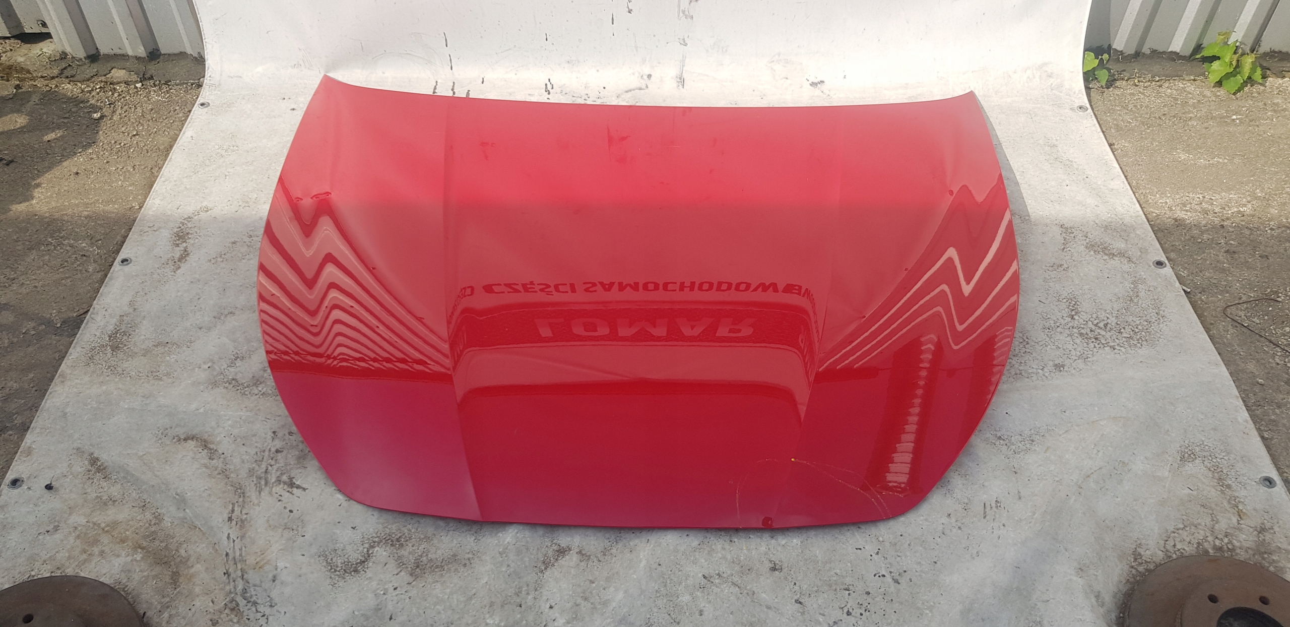 Motorhaube SEAT Formentor KM Bonnet Hood - Thumbnail 1
