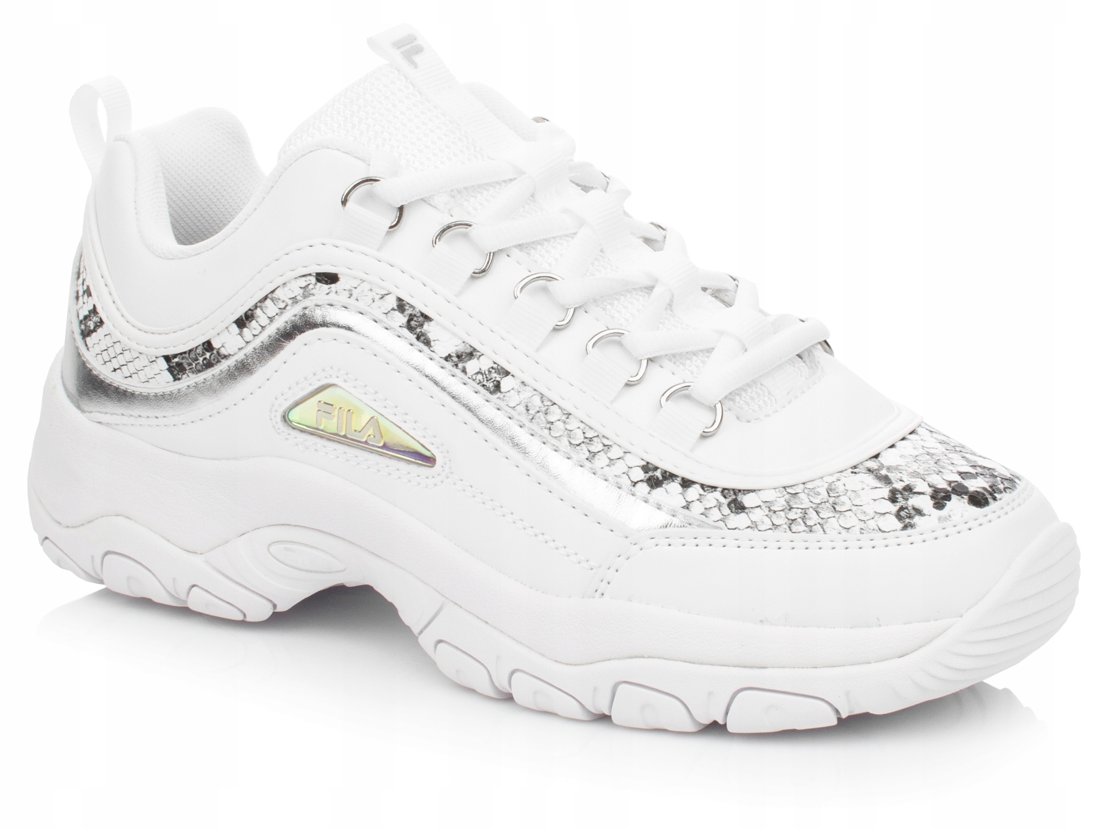 

Buty Sneakersy Damskie Fila Strada Low Białe r. 38