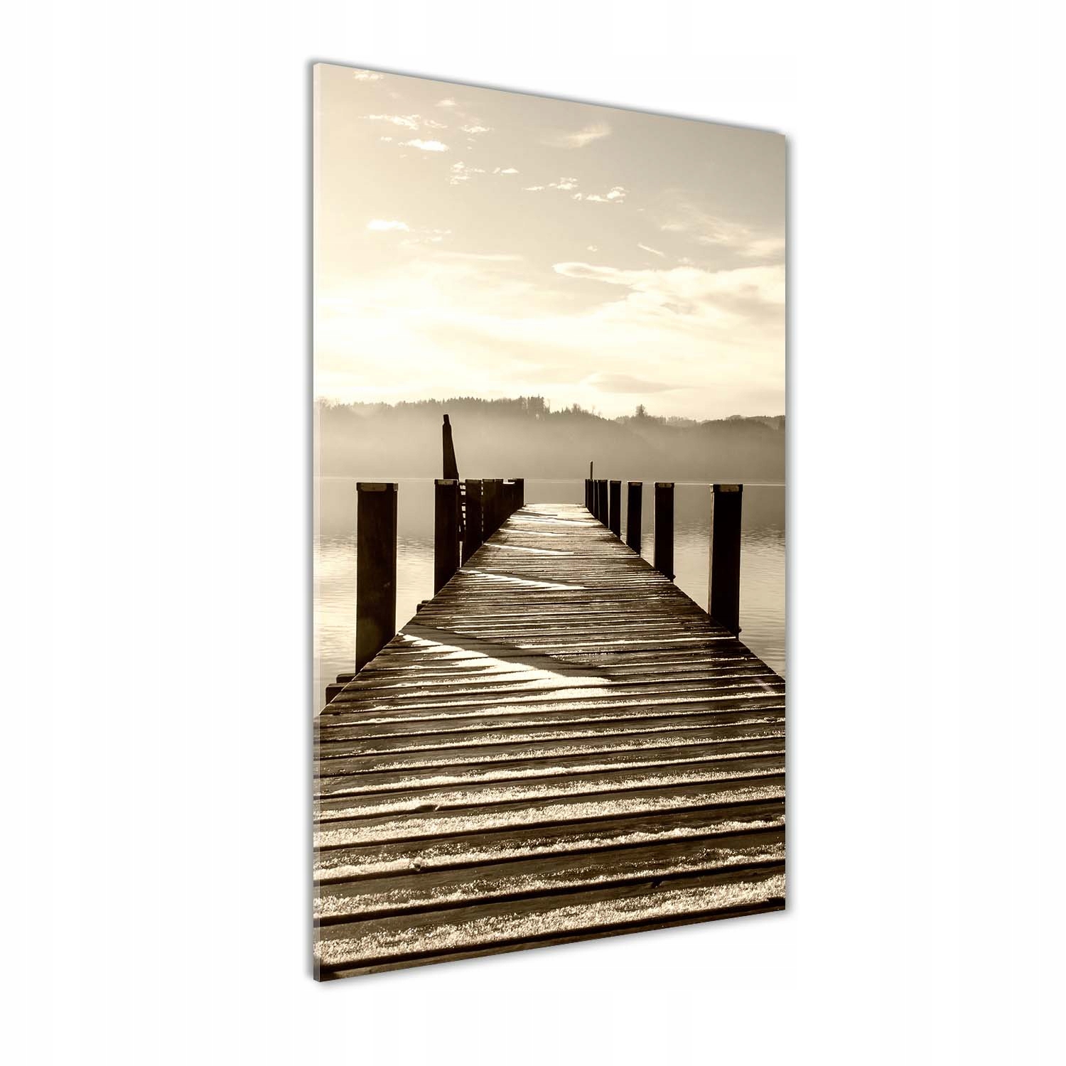 

Foto obraz akryl do salonu Drewniane molo 60x120cm