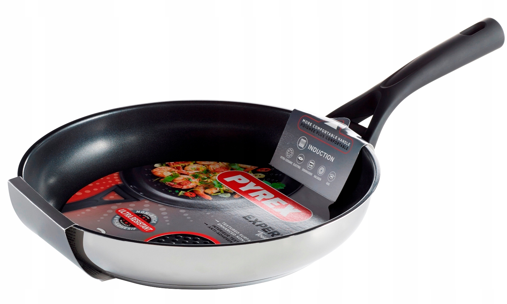 Patelnia nieprzywierająca Expert Touch 28 cm Pyrex