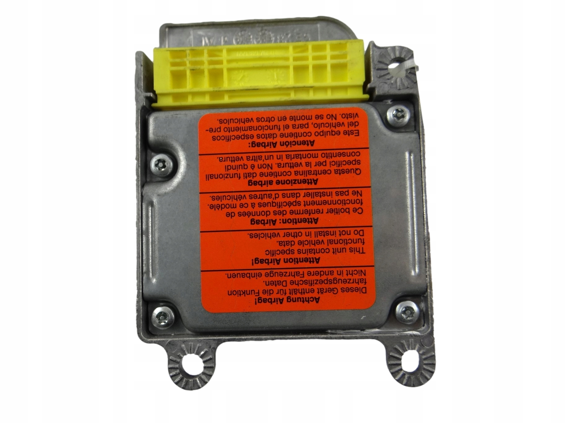 modulo SENSOR airbag SKODA OCTAVIA e 6Q0 909 601
