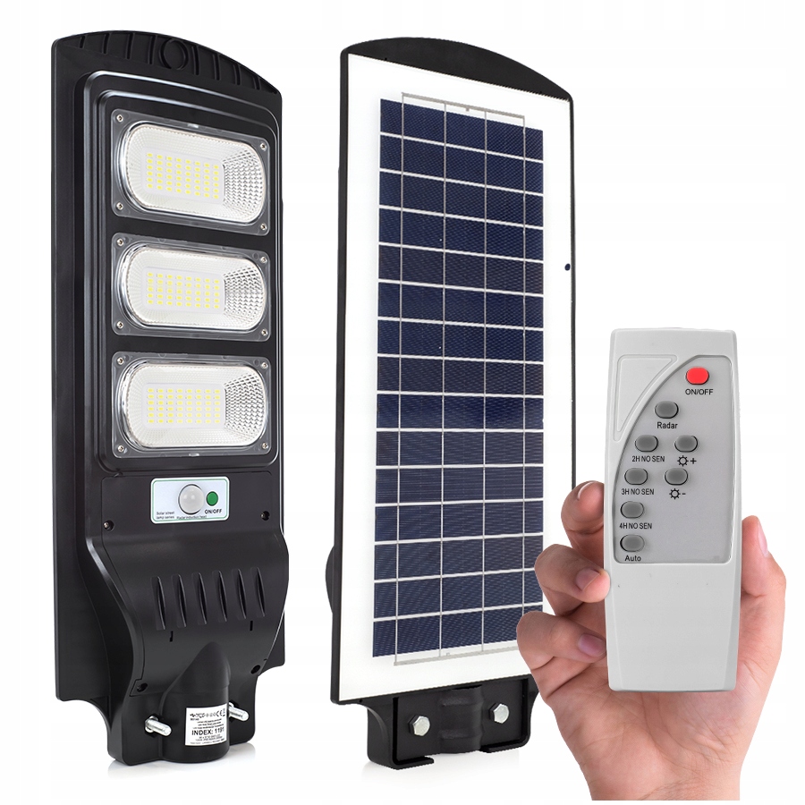 

Oświetlenie Solarne Led Doku Wjazdu Bramy Rampy