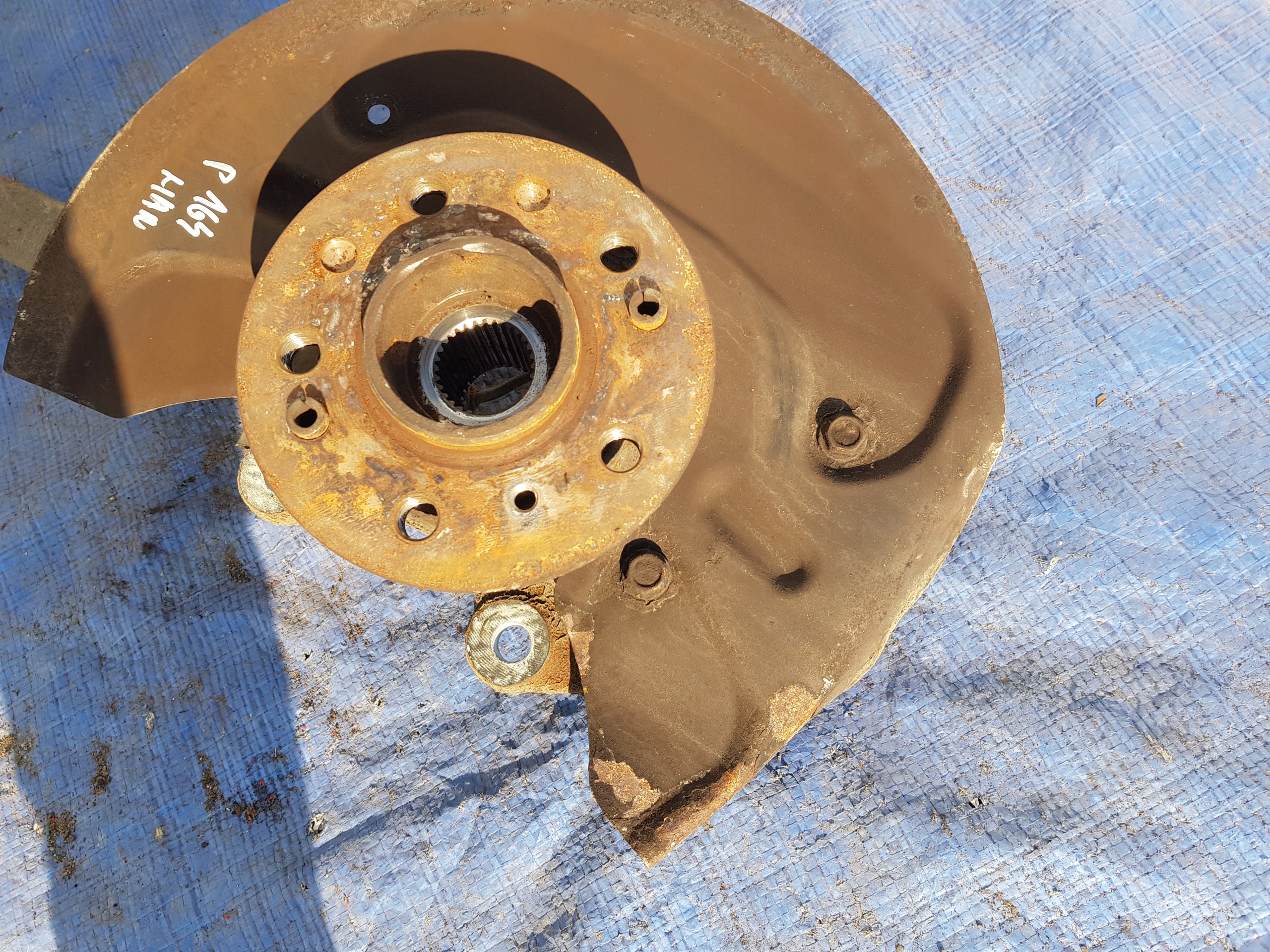 swing right front MERCEDES W164 ML GL X164