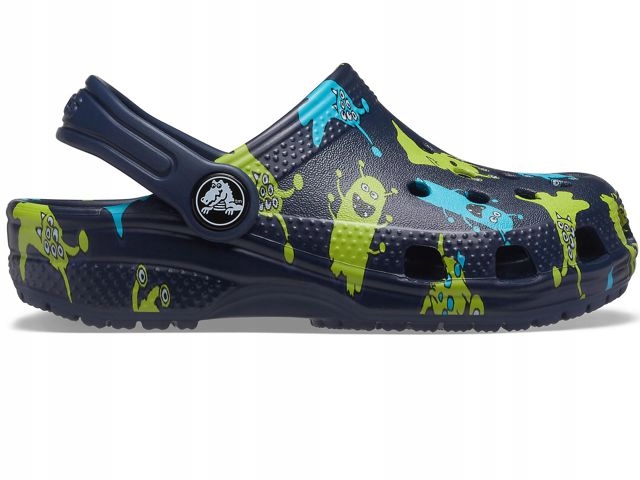 

Klapki Sandałki Dziecięce Crocs Monster Kapcie