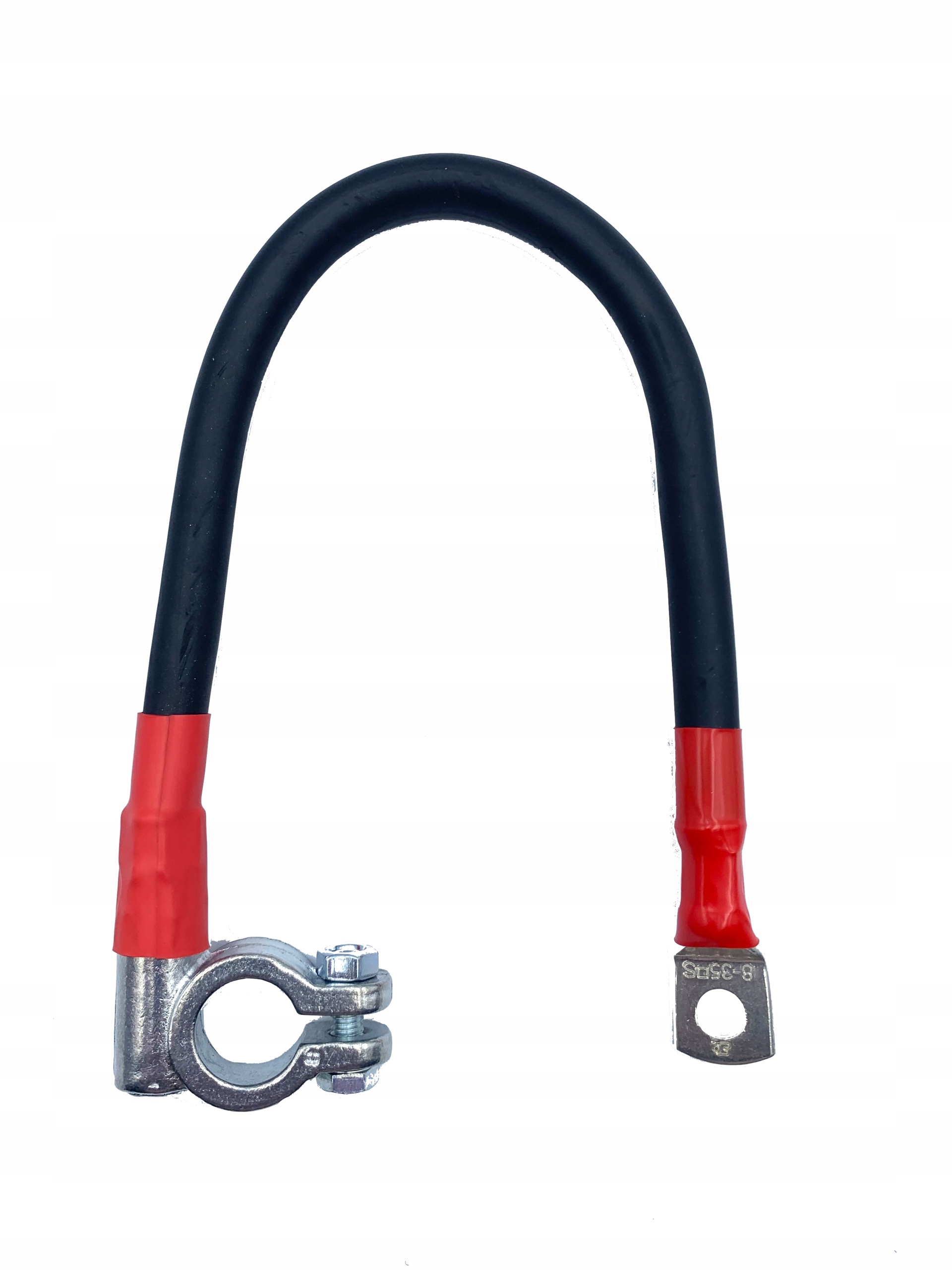 Przewód plusowy akumulatora z klemą 30cm 35mm2